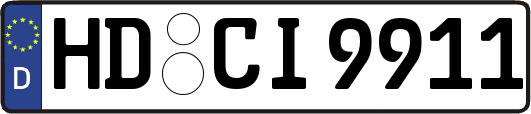 HD-CI9911