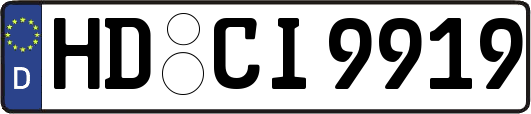 HD-CI9919
