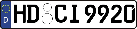 HD-CI9920