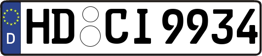 HD-CI9934