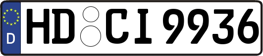 HD-CI9936