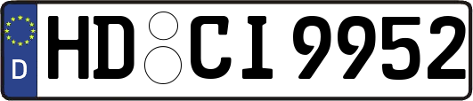 HD-CI9952