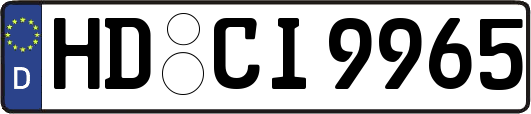HD-CI9965