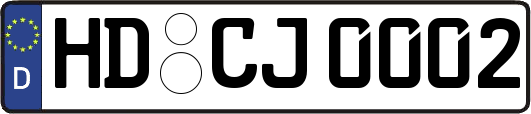 HD-CJ0002