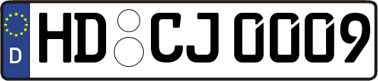 HD-CJ0009