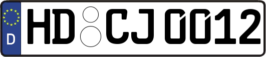 HD-CJ0012
