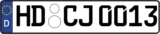 HD-CJ0013