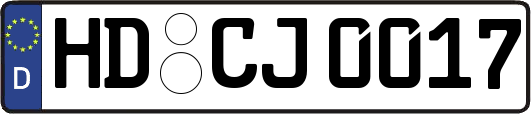 HD-CJ0017