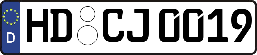 HD-CJ0019