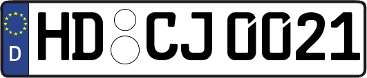 HD-CJ0021