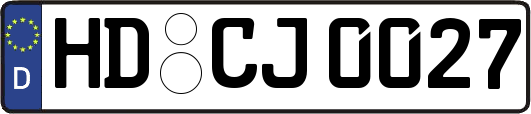 HD-CJ0027
