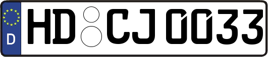 HD-CJ0033