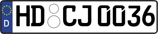 HD-CJ0036