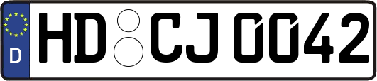HD-CJ0042