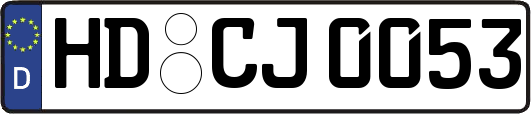 HD-CJ0053