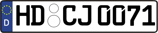 HD-CJ0071