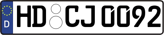 HD-CJ0092