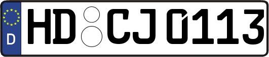 HD-CJ0113