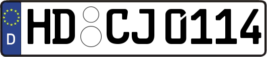 HD-CJ0114