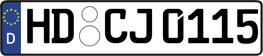 HD-CJ0115