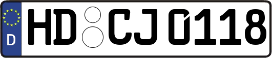 HD-CJ0118