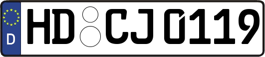 HD-CJ0119