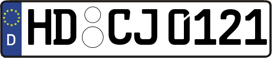 HD-CJ0121