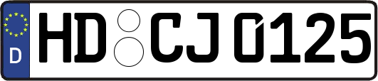 HD-CJ0125