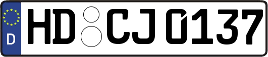 HD-CJ0137
