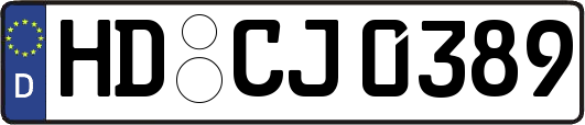 HD-CJ0389