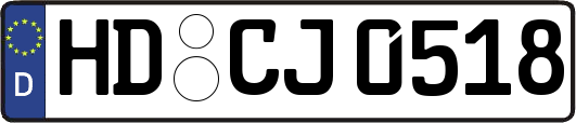 HD-CJ0518