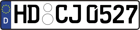 HD-CJ0527