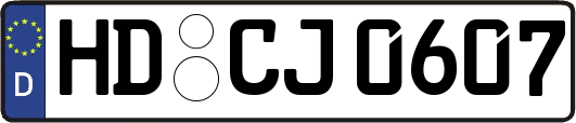 HD-CJ0607