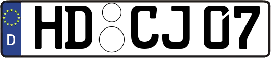 HD-CJ07