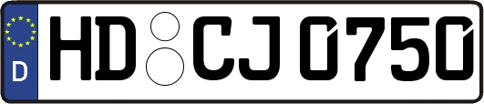 HD-CJ0750