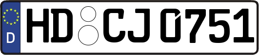 HD-CJ0751