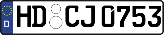 HD-CJ0753
