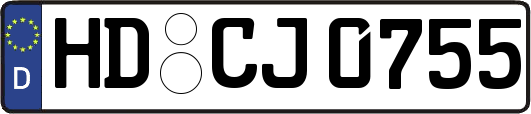HD-CJ0755