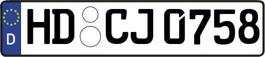 HD-CJ0758
