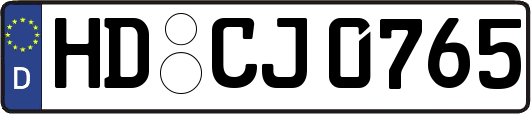 HD-CJ0765