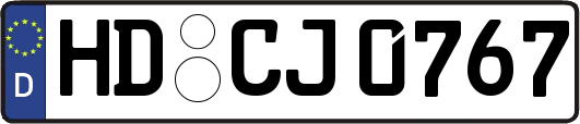 HD-CJ0767