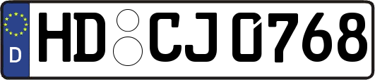 HD-CJ0768