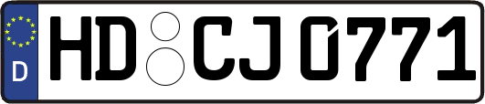 HD-CJ0771