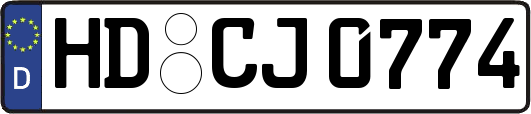 HD-CJ0774