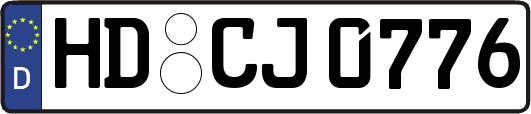 HD-CJ0776