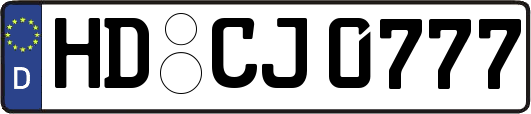 HD-CJ0777