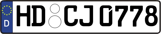 HD-CJ0778