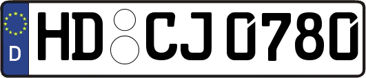 HD-CJ0780