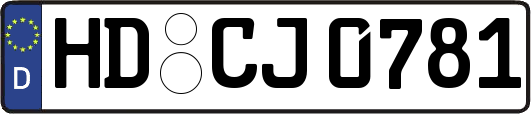 HD-CJ0781