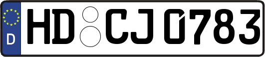 HD-CJ0783